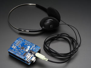 Adafruit Music Maker MP3 Shield for Arduino - Chicago Electronic Distributors
 - 2