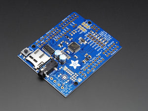 Adafruit Music Maker MP3 Shield for Arduino - Chicago Electronic Distributors
 - 1