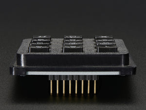 3x4 Phone-style Matrix Keypad - Chicago Electronic Distributors
 - 3