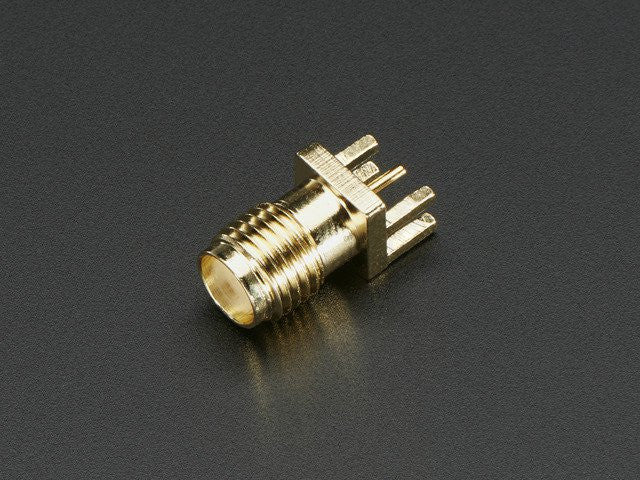 Edge-Launch SMA Connector for 1.6mm / 0.062" Thick PCBs - Chicago Electronic Distributors

