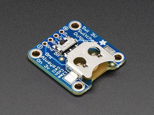 12mm Coin Cell Breakout w/ On-Off Switch - Chicago Electronic Distributors
