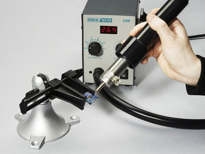 Hot Air Soldering Rework Station w/ Three Nozzles - Chicago Electronic Distributors
