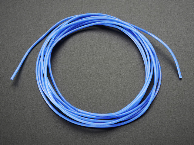 Silicone Cover Stranded-Core Wire - 2m 26AWG Blue - Chicago Electronic Distributors
