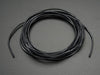 Silicone Cover Stranded-Core Wire - 2m 26AWG Black - Chicago Electronic Distributors
