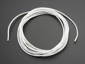 Silicone Cover Stranded-Core Wire - 2m 26AWG White - Chicago Electronic Distributors
