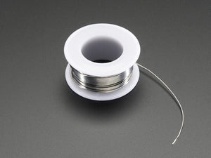 Solder Wire - 60/40 Rosin Core - 0.5mm/0.02" diameter - 50 grams - Chicago Electronic Distributors
