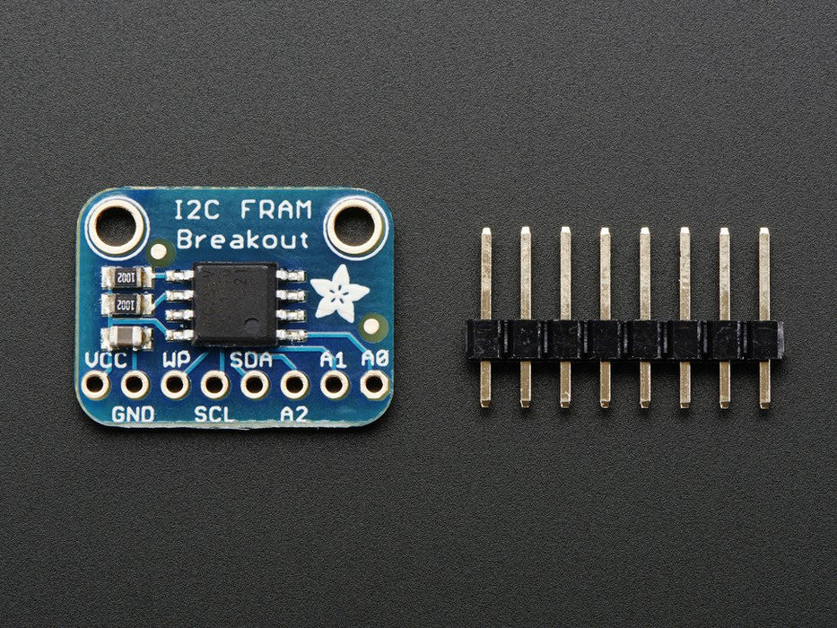 Adafruit I2C Non-Volatile FRAM Breakout - 256Kbit / 32KByte