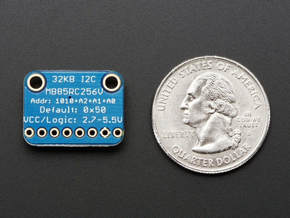 Adafruit I2C Non-Volatile FRAM Breakout - 256Kbit / 32KByte