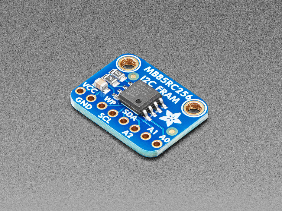 Adafruit I2C Non-Volatile FRAM Breakout - 256Kbit / 32KByte