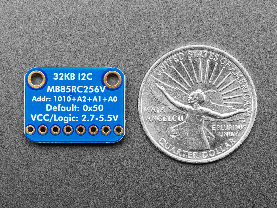 Adafruit I2C Non-Volatile FRAM Breakout - 256Kbit / 32KByte