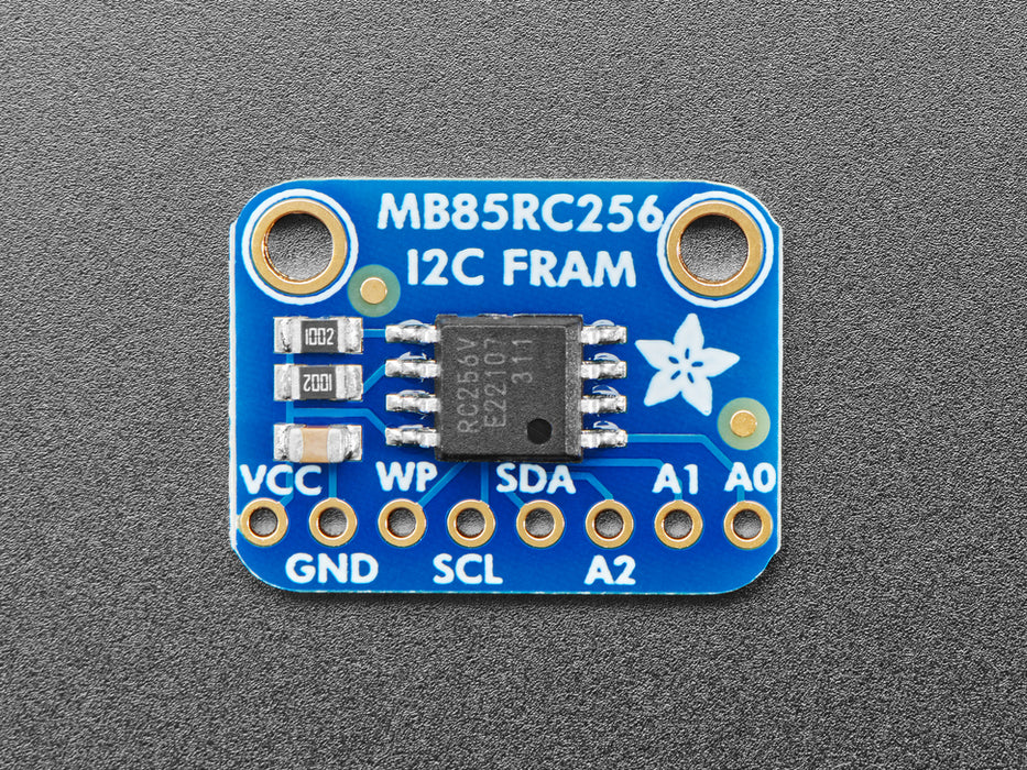 Adafruit I2C Non-Volatile FRAM Breakout - 256Kbit / 32KByte