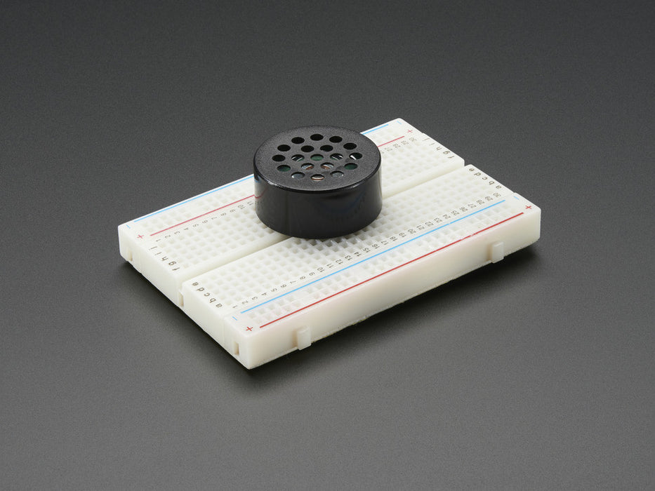 Breadboard-Friendly PCB Mount Mini Speaker - 8 Ohm 0.2W - Chicago Electronic Distributors
 - 1