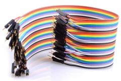 Male / Male Jumper Wires, 4, 8, or 12 inch lengths