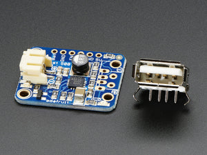 PowerBoost 500 Basic - 5V USB Boost @ 500mA from 1.8V+ - Chicago Electronic Distributors
 - 1