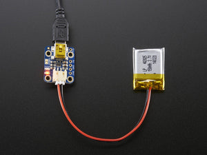 Adafruit Mini Lipo w/Mini-B USB Jack - USB LiIon/LiPoly charger - Chicago Electronic Distributors
 - 2