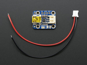 Adafruit Mini Lipo w/Mini-B USB Jack - USB LiIon/LiPoly charger - Chicago Electronic Distributors
 - 3