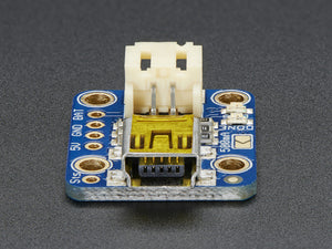 Adafruit Mini Lipo w/Mini-B USB Jack - USB LiIon/LiPoly charger - Chicago Electronic Distributors
 - 4