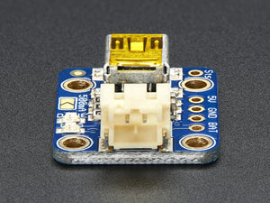 Adafruit Mini Lipo w/Mini-B USB Jack - USB LiIon/LiPoly charger - Chicago Electronic Distributors
 - 5