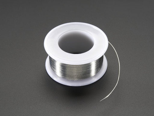 Solder Wire - SAC305 RoHS Lead Free - 0.5mm/.02" diameter - Chicago Electronic Distributors

