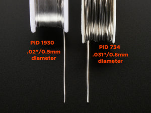 Solder Wire - SAC305 RoHS Lead Free - 0.5mm/.02" diameter
