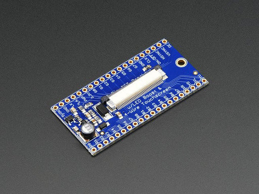 40-pin TFT Friend - FPC Breakout with LED Backlight Driver - Chicago Electronic Distributors
