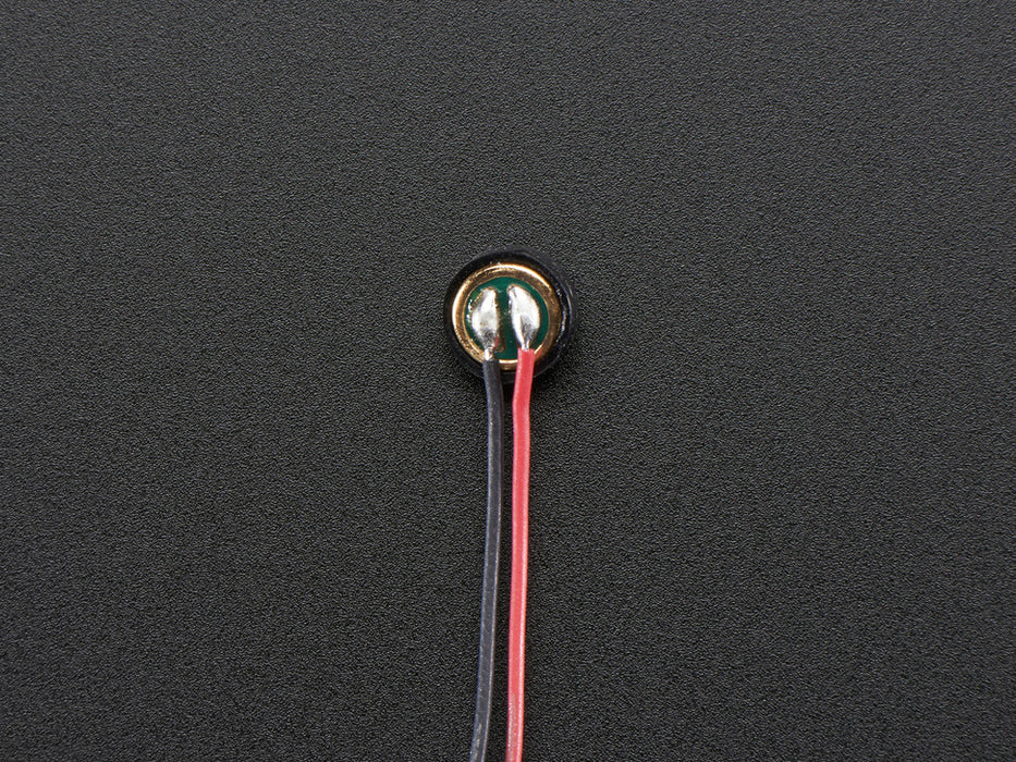 Wired Miniature Electret Microphone