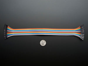 Premium Female/Female Jumper Wires - 20 x 12" (300mm)