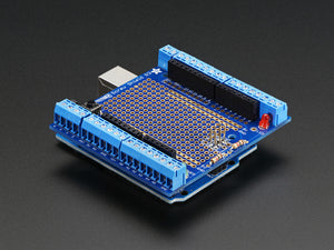 Proto-Screwshield (Wingshield) R3 Kit for Arduino - Chicago Electronic Distributors
 - 3
