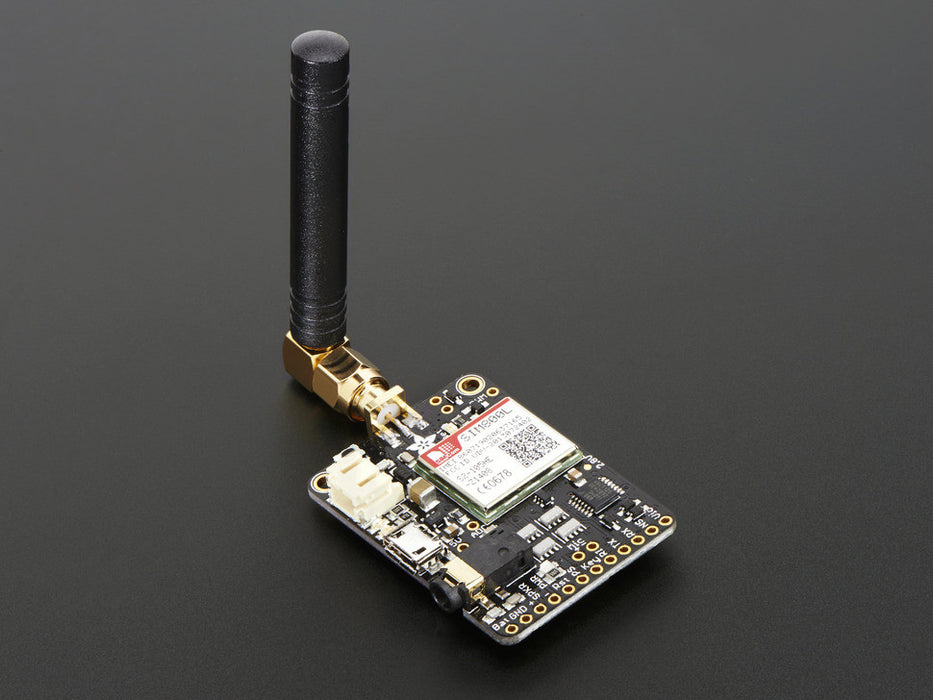 Adafruit FONA - Mini Cellular GSM Breakout - SMA Version - Chicago Electronic Distributors
 - 1