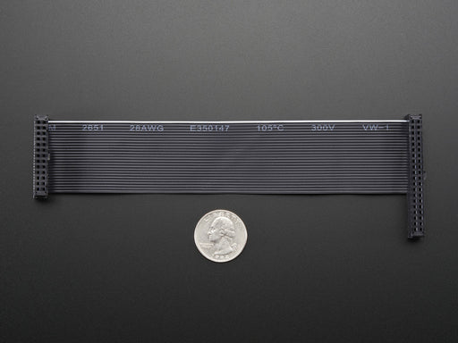 Downgrade GPIO Ribbon Cable for Raspberry Pi Model B+ 40p to 26p - Chicago Electronic Distributors
 - 1