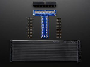 Adafruit Pi T-Cobbler Plus Kit - Breakout for Raspberry Pi B+ - Chicago Electronic Distributors
 - 2