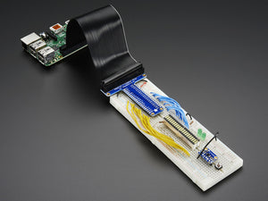 Adafruit Pi T-Cobbler Plus Kit - Breakout for Raspberry Pi B+ - Chicago Electronic Distributors
 - 3