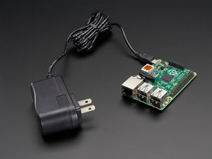 5V 2.4A Switching Power Supply w/ 20AWG MicroUSB Cable