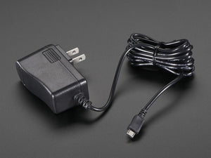 5V 2.4A Switching Power Supply w/ 20AWG 6' MicroUSB Cable - Chicago Electronic Distributors
