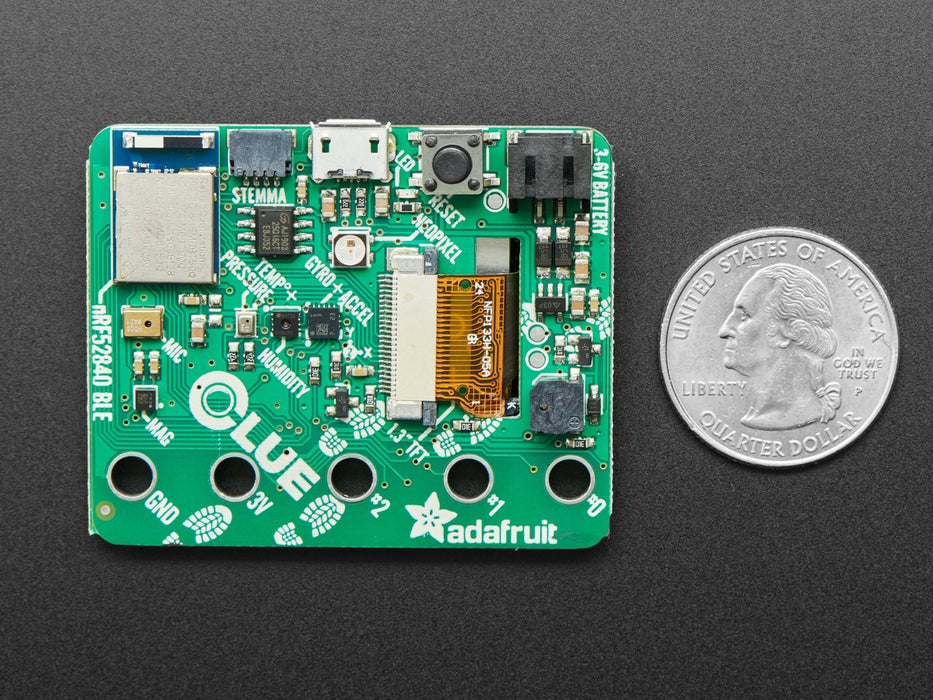 Adafruit CLUE - nRF52840 Express with Bluetooth LE