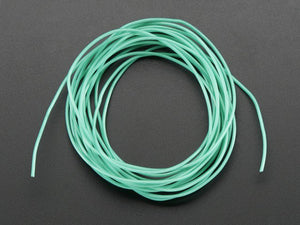 Silicone Cover Stranded-Core Wire - 2m 30AWG Green - Chicago Electronic Distributors
