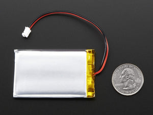 Lithium Ion Battery - 3.7v 2000mAh