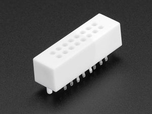 Mini Solderless Breadboard - 2x8 Points - Chicago Electronic Distributors
