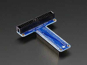 Assembled Pi T-Cobbler Plus - GPIO Breakout for Raspberry Pi B+ - Chicago Electronic Distributors
 - 1