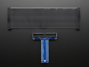 Assembled Pi T-Cobbler Plus - GPIO Breakout for Raspberry Pi B+ - Chicago Electronic Distributors
 - 3
