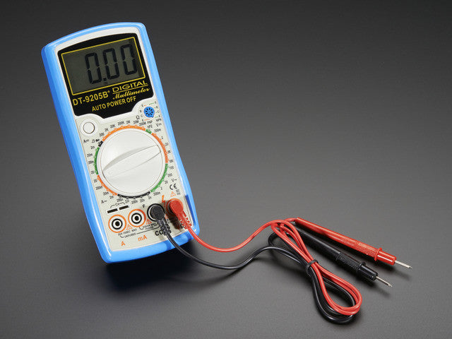 Digital Multimeter - Basic - TOL-12966 - SparkFun Electronics