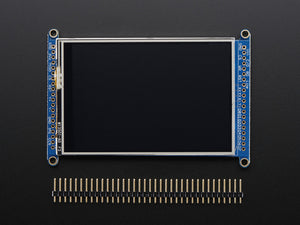 3.5" TFT 320x480 + Touchscreen Breakout Board w/MicroSD Socket - HXD8357D - Chicago Electronic Distributors
 - 8