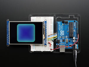 3.5" TFT 320x480 + Touchscreen Breakout Board w/MicroSD Socket - HXD8357D - Chicago Electronic Distributors
 - 6