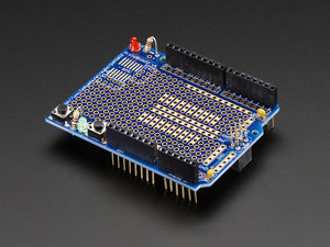 Adafruit Proto Shield for Arduino Kit - Stackable Version R3 - Chicago Electronic Distributors
 - 1