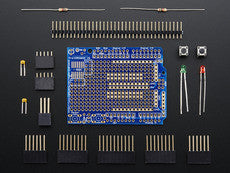 Adafruit Proto Shield for Arduino Kit - Stackable Version R3 - Chicago Electronic Distributors
 - 3