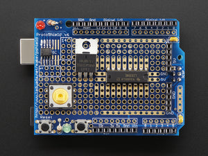Adafruit Proto Shield for Arduino Kit - Stackable Version R3 - Chicago Electronic Distributors
 - 8