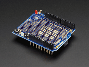 Adafruit Proto Shield for Arduino Kit - Stackable Version R3 - Chicago Electronic Distributors
 - 9