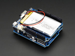 Adafruit PowerBoost 500 Shield - Rechargeable 5V Power Shield - Chicago Electronic Distributors
 - 1