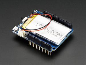 Adafruit PowerBoost 500 Shield - Rechargeable 5V Power Shield - Chicago Electronic Distributors
 - 5