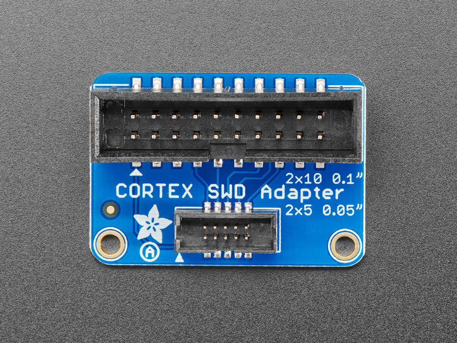 JTAG (2x10 2.54mm) to SWD (2x5 1.27mm) Cable Adapter Board